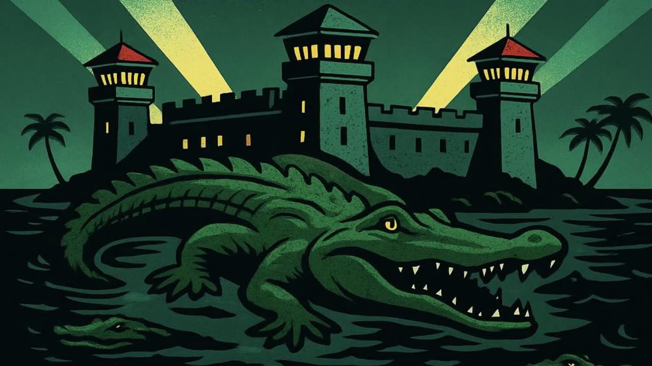 *ALLIGATOR ALCATRAZ~