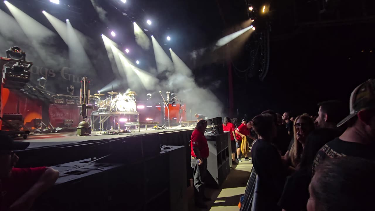 "Three Days Grace" full set at MMRBQ Camden New Jersey May 10th 2025