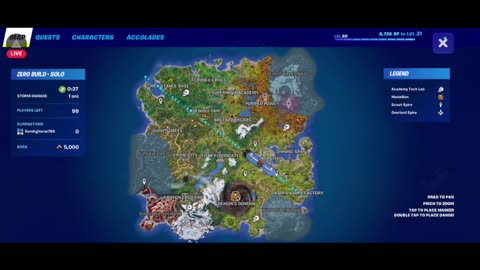 🟢 Fortnite Mobile Rumble LIVE : Join the Epic Fight