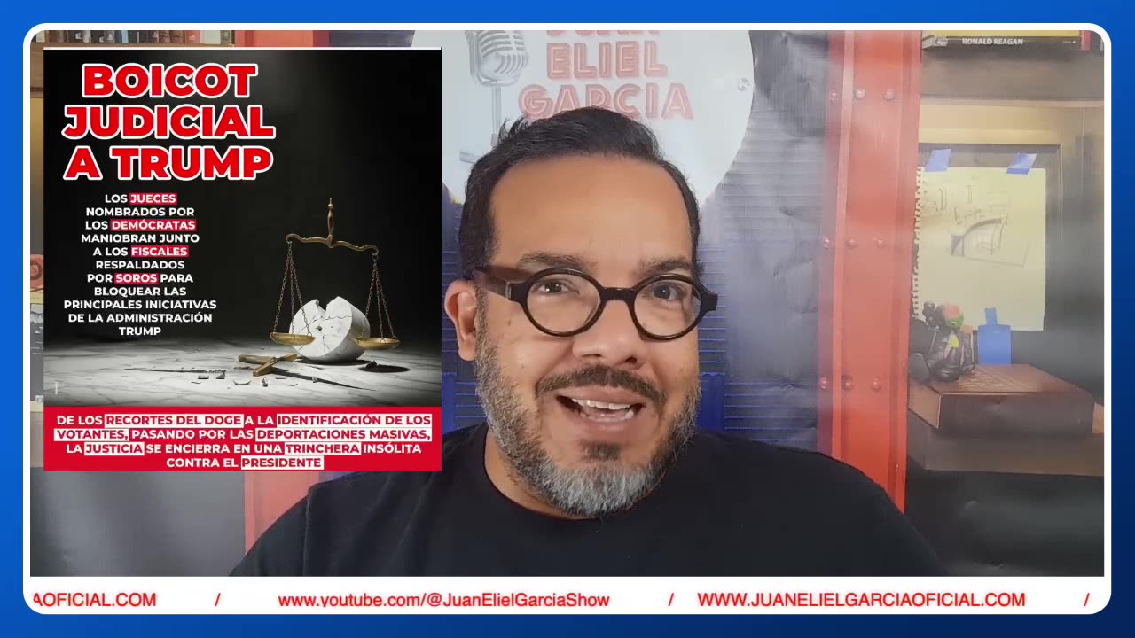 Juan Eliel Garcia Show - 4-25-25