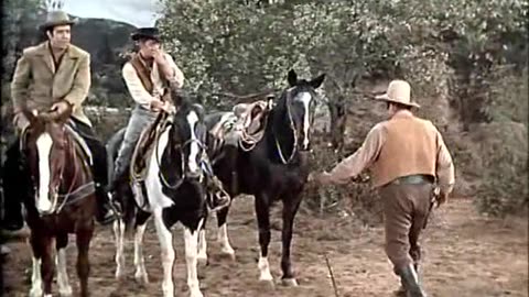 Bonanza S01E22 Blood on the Land