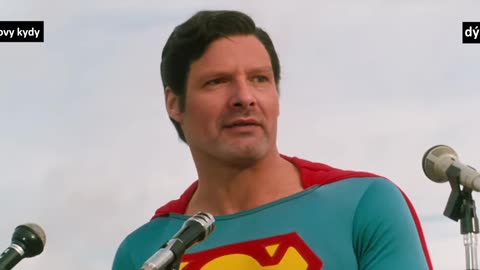 Fiala jako Superman
