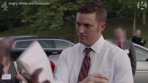 Richard Spencer: Triggers Black Interviewer