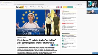 Lunchklubben 8 dec - 1000 Miljarder mer till Ukraina med lånade pengar