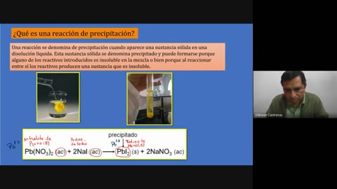 PAMER SEMESTRAL 2023 | Semana 08 | Química: Reacciones Químicas