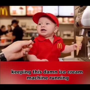 Interview with Babies WORKING AT MCDONALD'S