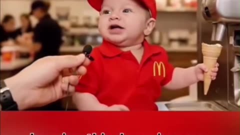 Interview with Babies WORKING AT MCDONALD'S