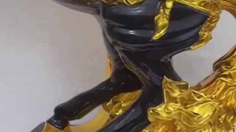 🖤 Black and Golden Premium 🐎 #horse | Home Decor | Show Piece | DNA eStore #shorts