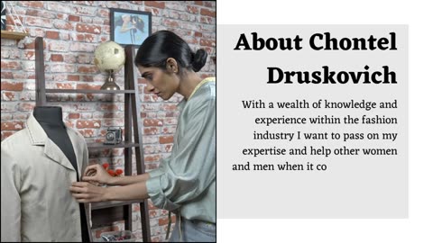 Virtual Personal Stylist - Chontel Druskovich Stylist