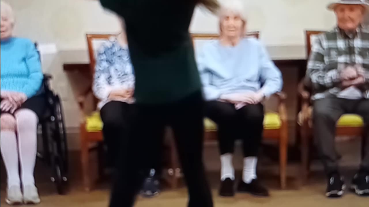 Nursing home dance