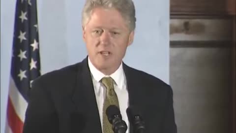 (1999) Bill Clinton Remarks at Forum of Federations