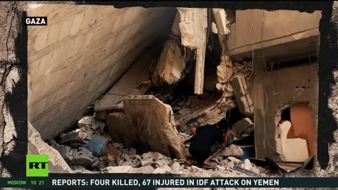 9-year-old Ghina survives 3 days under rubble in Gaza after Israeli strike In Gaza,