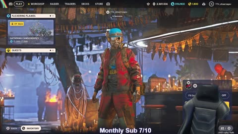 |🟣Scottish Bot Takes on Arc Raiders Season 2 Cold Snap Update🟣| Chilling join up Troops!!