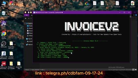 Invoice Maker V2.0 Violet