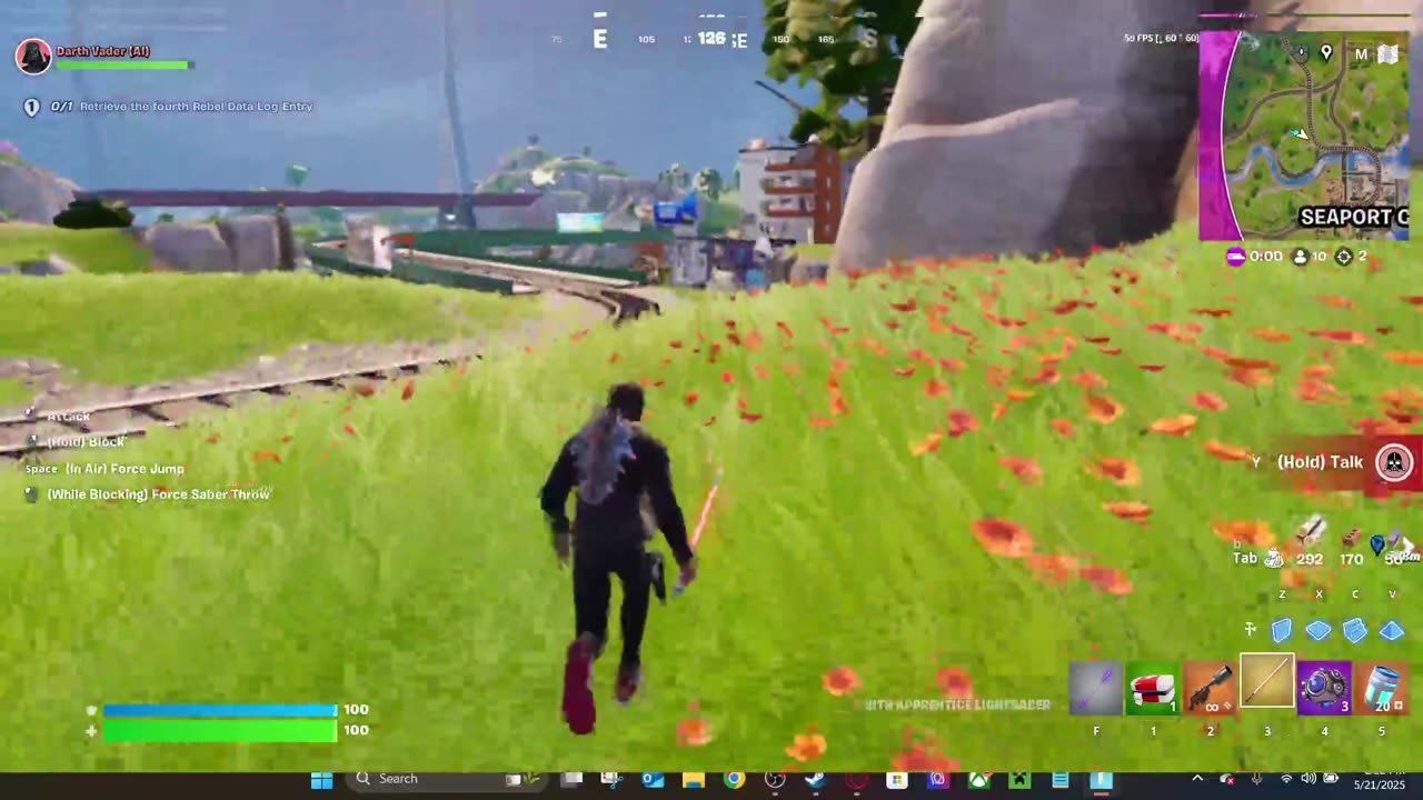 [Full Gameplay #173 -2025] FORTNITE Chapter 6: GALACTIC BATTLE