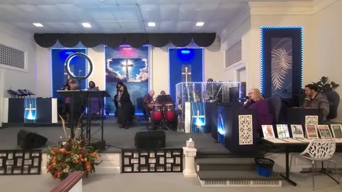 Song Service with SPECIAL INTERCESSION, New Destiny Worship Center, Recorded 11/23/2025