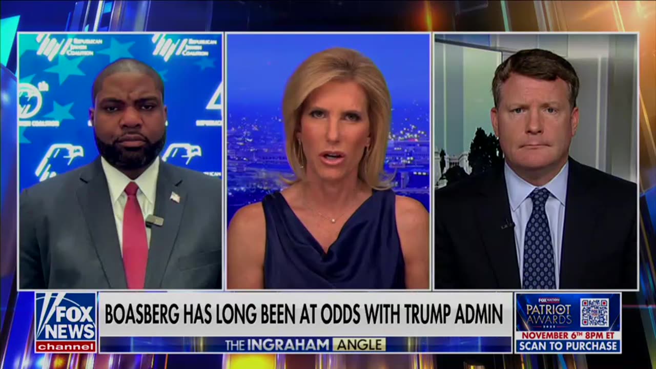 Mike Davis To Laura Ingraham: Radical Judge Jeb Boasberg Must Be Impeached.