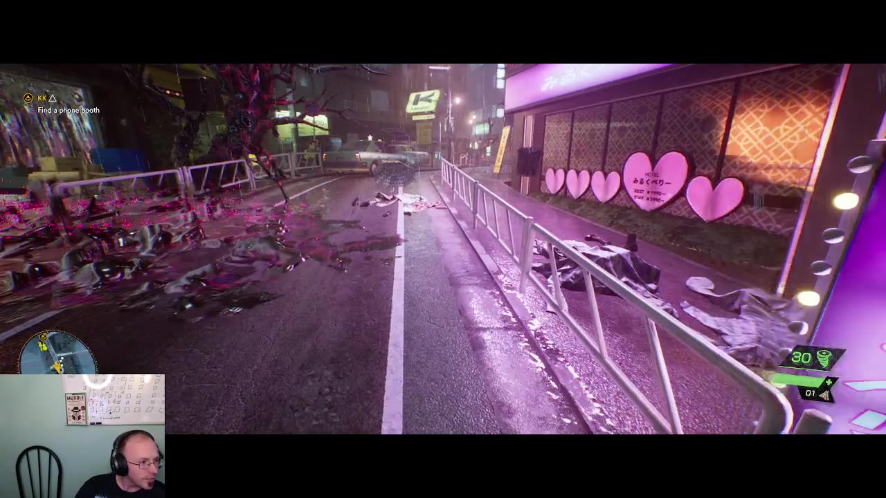 (Run to 100 follows! ) E1: Ghost wire