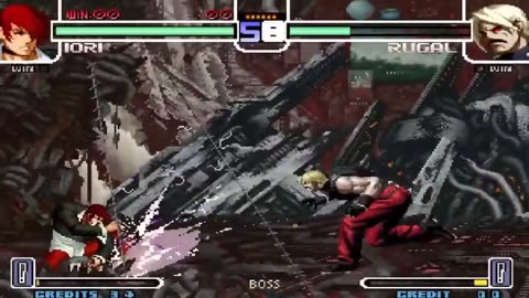 GOG The King of Fighters 2002 Medium Iori Yagami Fight 8