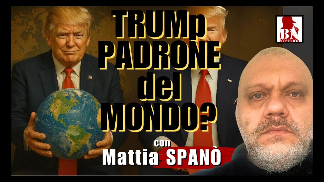 #TRUMP padrone del MONDO? | Il Punt🔴 di Vista di Mattia SPANÒ
