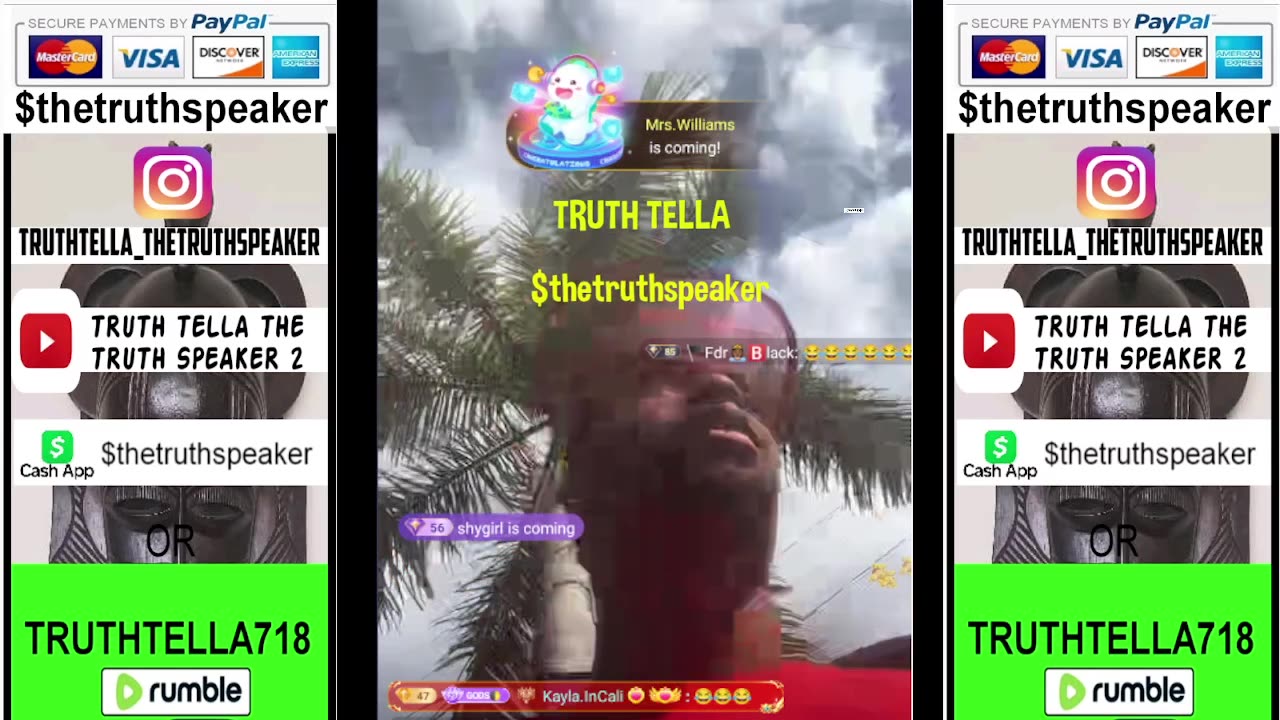 MADAM LO THROWS DRINK IN GOD ZEUS FACE & ALL HELL BREAKS LOOSE AT BIGO EVENT