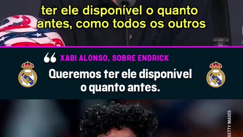 Xabi Alonso confirms Endrick’s role in his plans: 'I want him back with us'