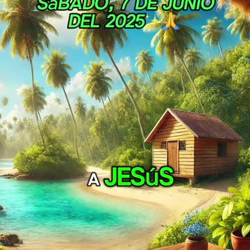🙏✨Evangelio de hoy Sábado, 7 de Junio del 2025✨🙏