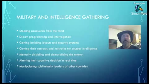 DOCTOR ROBERT DUNCAN TALKS ABOUT MIND CONTROL TECHNOLOGY