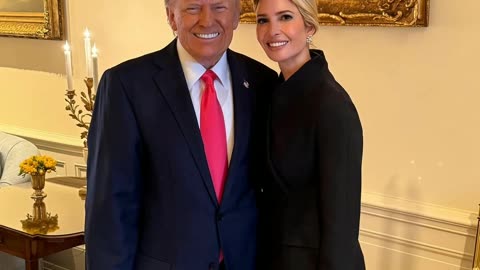 Ivanka and her children in the White House
