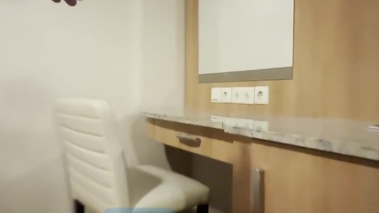 Celebrity Reflection Accessible Inside Cabin | Tall Man's Cruise Adventures