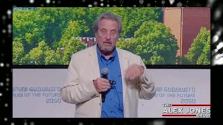 Alex Jones Addresses The Future Forum 2050 In Moscow 6/10/25