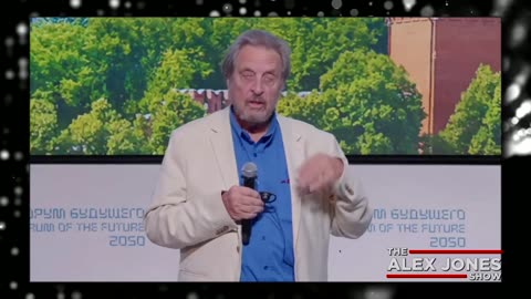 Alex Jones Addresses The Future Forum 2050 In Moscow 6/10/25