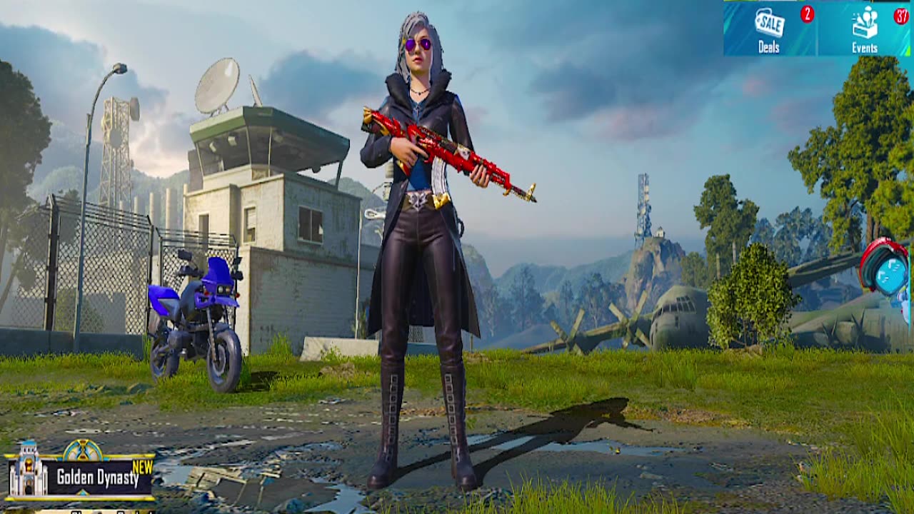 PUBG MOBILE Gameplay