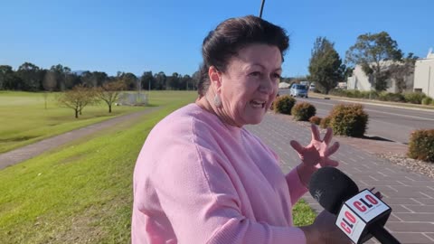 The Nurse Who Believes The jab is Killing here
