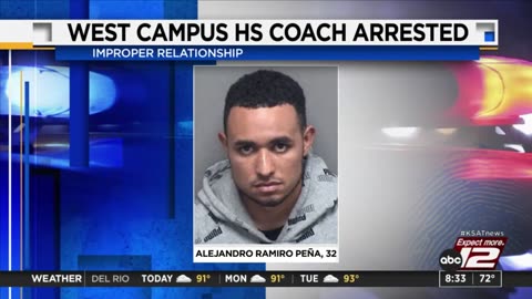 West Campus HS black coach arrested for having sexual contact with student bonds out, records show