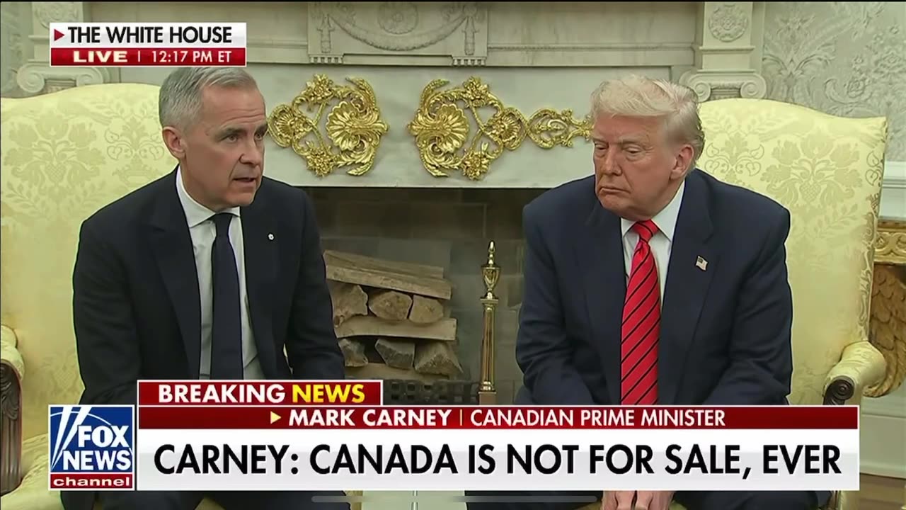 🇨🇦MARK CARNEY: CANADA NOT FOR SALE