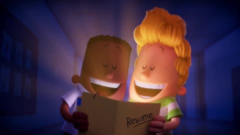 [Clip] Las Aventuras del Capitán Calzoncillos | Aleluya | Warner Channel LA (Feed Venezuela)