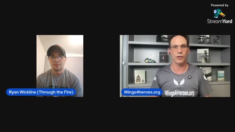 Through the Fire #57 - Founder of Wings 4 Heroes, Lyubim Kogan