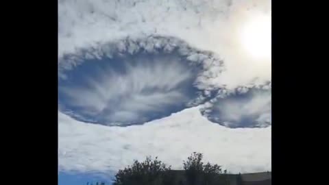 HAARP is a high frequency ionospheric heater used for weather control