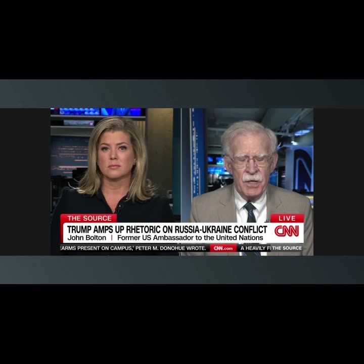 From “War Criminal” To CNN Regular: John Bolton’s Rebrand As A Truth-Teller On Ukraine