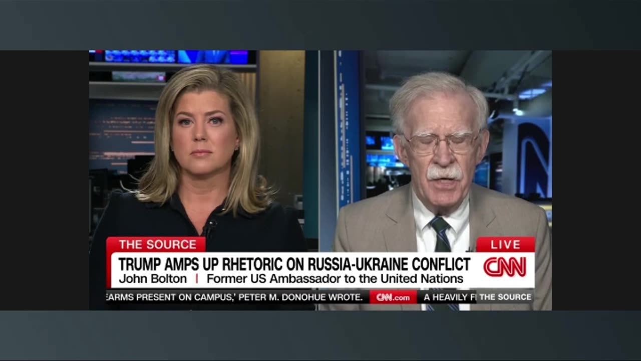 From “War Criminal” To CNN Regular: John Bolton’s Rebrand As A Truth-Teller On Ukraine