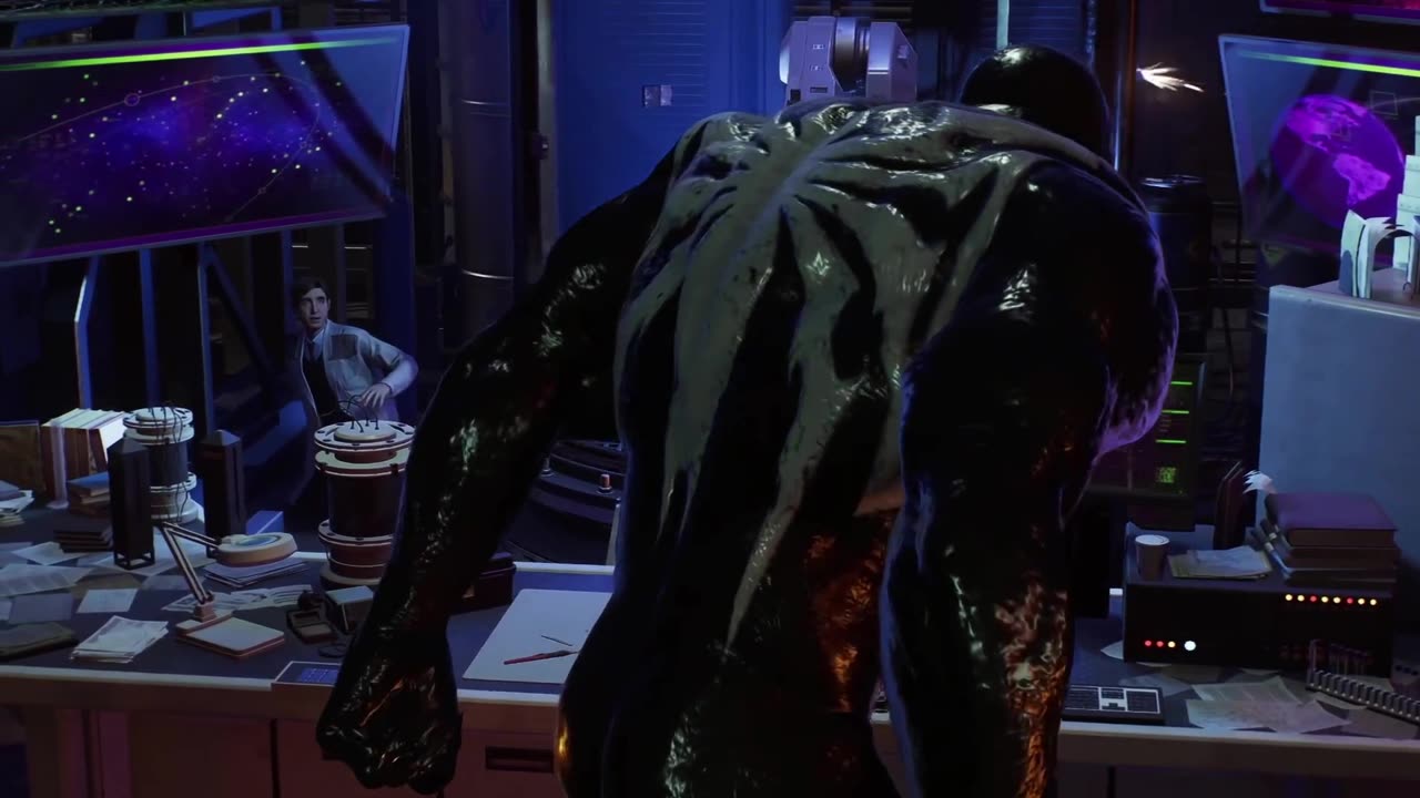 All Venom needed was that Rock? ( CutScene )