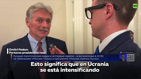 Kremlin: "La situación para Ucrania es muy difícil"