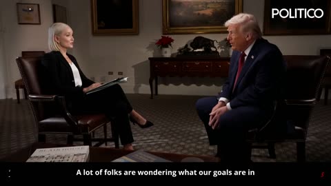 Trump Rips Politico As Reporter Asks About Venezuela