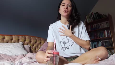 A barefoot walk in the rain VLOG (Loser Ana Deleted YouTube Video)