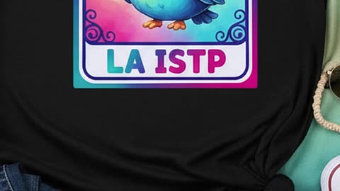 ¿Eres un búho sabio o solo ISTP? Esta camiseta lo dice todo #personalidad #modainteligente