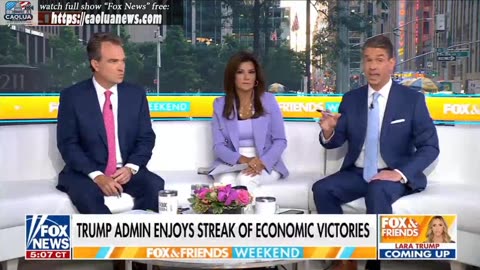 FOX and Friends Saturday 6AM - 7/19/2025 - caoluanews.com