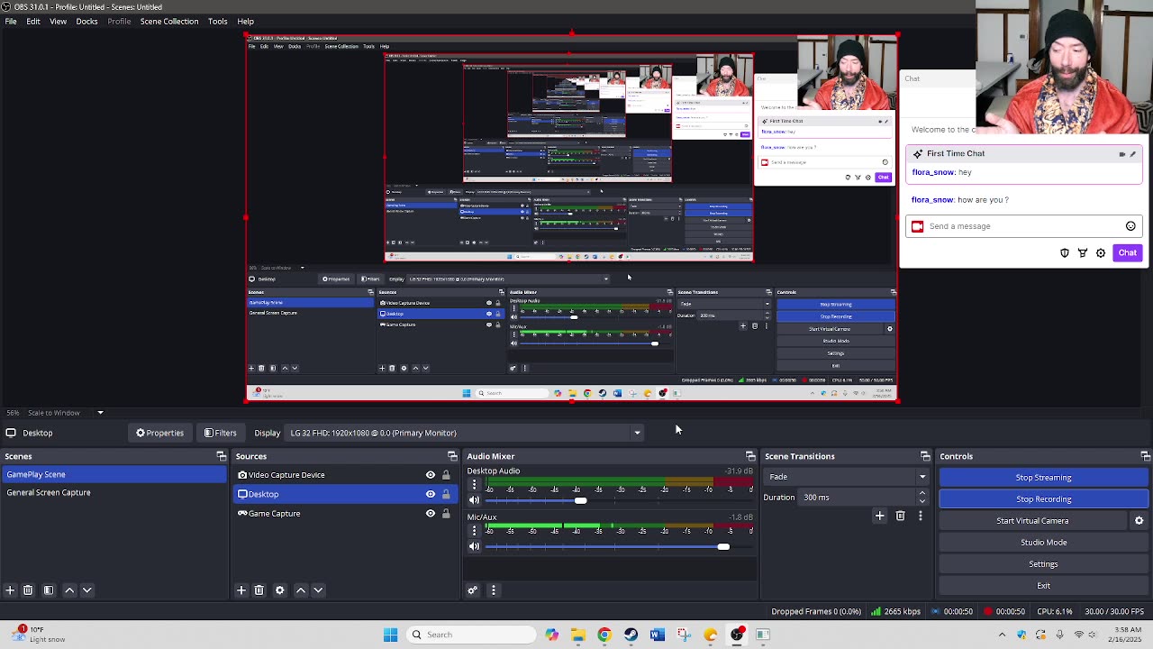 Final Fantasy VII and Chill E5