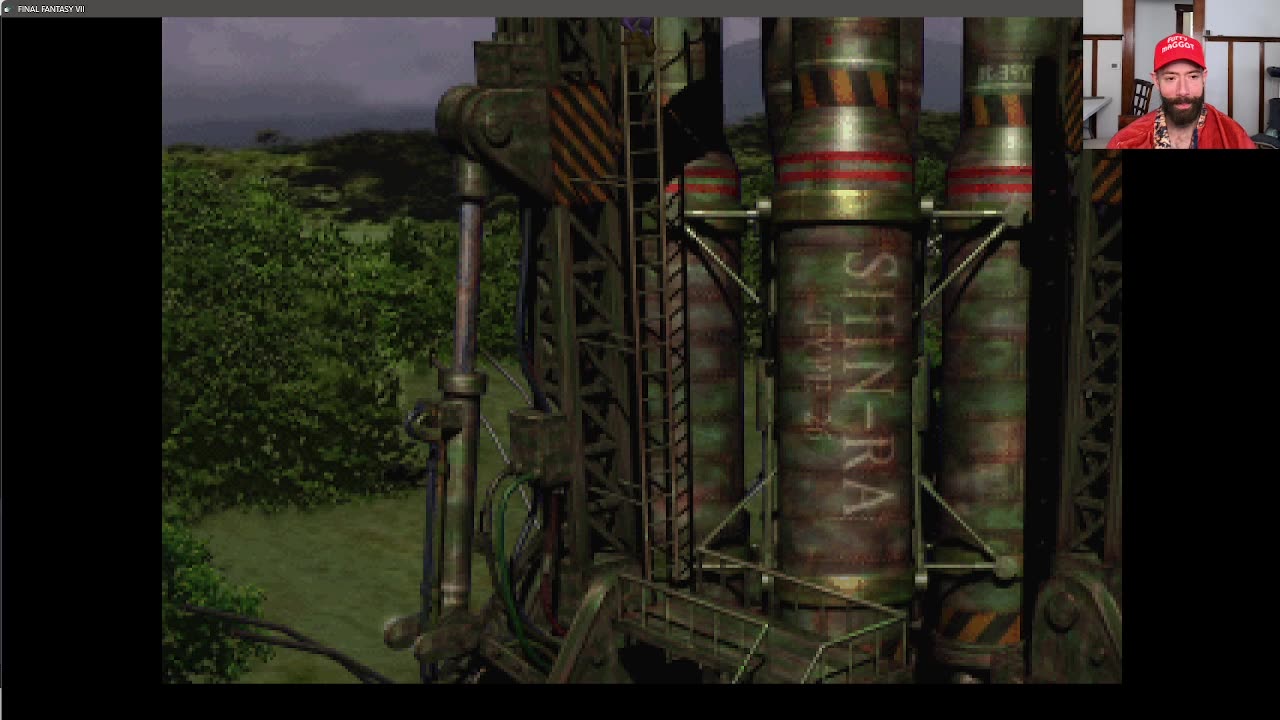 Final Fantasy VII and Chill E36