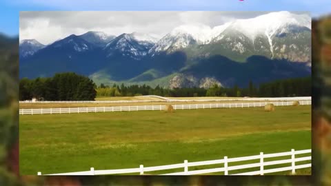 The USA-Scenic Relaxation Film With Calming Music-part 1